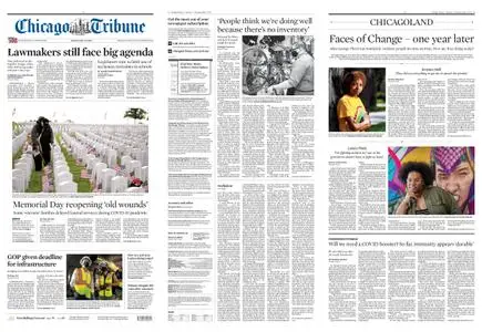 Chicago Tribune – May 31, 2021