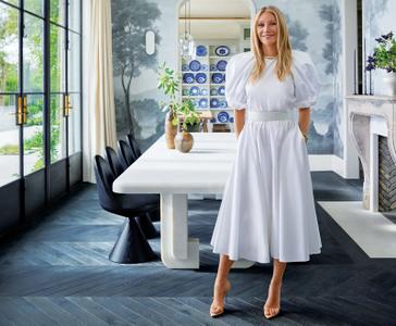Gwyneth Paltrow by Yoshihiro Makino for Architectural Digest March 2022