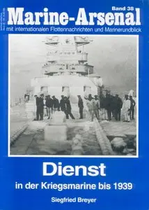Dienst in der Kriegsmarine (bis 1939)