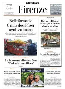la Repubblica Firenze - 4 Agosto 2021