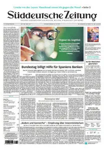 Süddeutsche Zeitung vom 20 Juli 2012