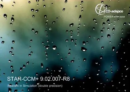 CD-Adapco Star CCM+ 9.02.007-R8