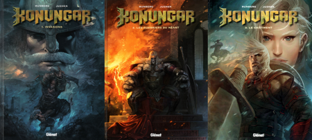 Konungar - Tome 1-3