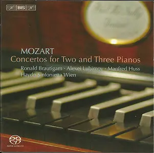 Wolfgang Amadeus Mozart - Haydn Sinfonietta Wien - Concertos for 2 & 3 Pianos (2007) {Hybrid-SACD // ISO & HiRes FLAC}