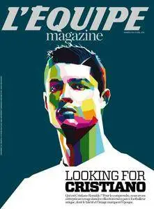 L'Equipe Magazine - 9 Avril 2016