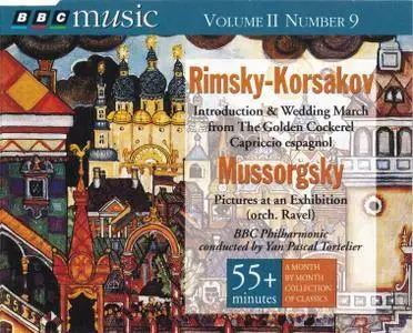 Yan Pascal Tortelier, BBC Philharmonic - Rimsky-Korsakov, Mussorgsky: Orchestral Works (1994)