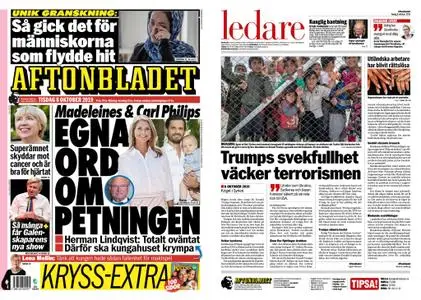 Aftonbladet – 08 oktober 2019