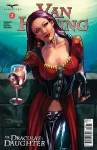 Van Helsing Vs. Draculas's Daughter #3