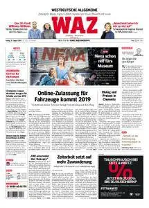 WAZ Westdeutsche Allgemeine Zeitung Moers - 31. August 2018