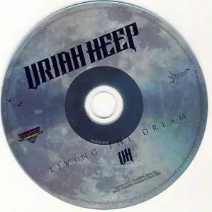 Uriah Heep - Living The Dream (2018)