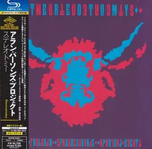 The Alan Parsons Project - Stereotomy (1985) {2008, Japanese SHM-CD, Remastered}