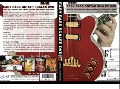 Over 50 Common and Exotic Scales and Modes For Bass