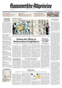 Hannoversche Allgemeine Zeitung - 12.07.2013