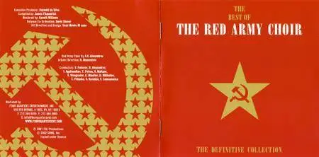 The Red Army Choir (The Alexandrov Ensemble) - The Best Of The Red Army Choir: The Definitive Collection (2002) 2CDs [Re-Up]