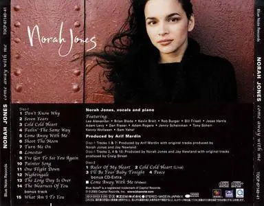 Norah Jones - Come Away With Me (2002) {Japanese Limited Edition}