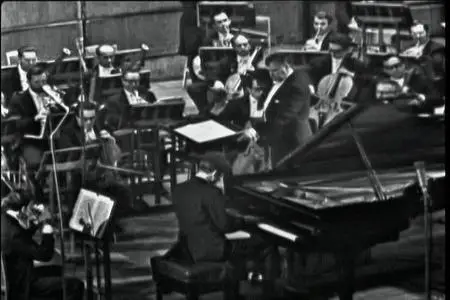 Van Cliburn in Moscow Vol.2 - Brahms: Piano Concerto No.2; Grieg: Piano Concerto (2008/1972)