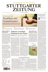 Stuttgarter Zeitung Kreisausgabe Göppingen - 29. August 2019