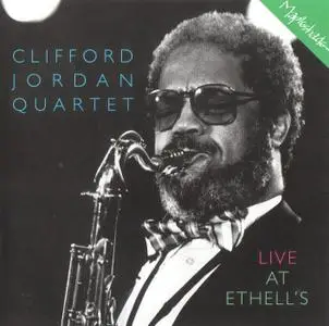 Clifford Jordan Quartet - Live at Ethell's (1987) {Mapleshade Records MS 56292 rel 1993}