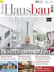 Hausbau - Marz/April 2016