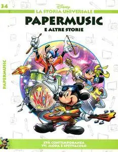 La Storia Universale Disney - Volume 34 - Papermusic (2011)