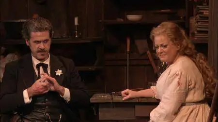 Nicola Luisotti, The Metropolitan Opera Orchestra - Puccini: La Fanciulla del West (2012) [Blu-Ray]