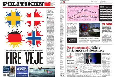 Politiken – 19. april 2020