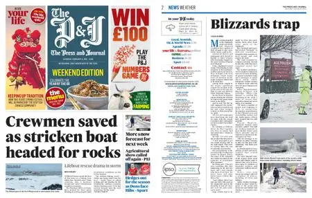 The Press and Journal Aberdeen – February 06, 2021