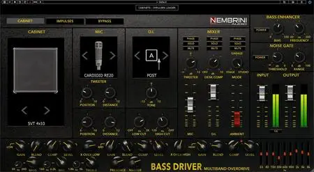 Nembrini Audio Bass Driver v1.0.0