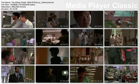 (Rolland JOFFE) The Killing Fields / La Déchirure [DVDrip] 1984
