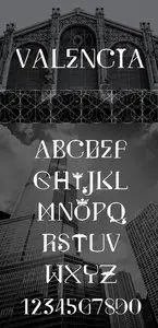 Font Valencia Yo