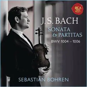 Sebastian Bohren - Bach: Violin Sonata & Partitas, BWV 1004-1006 (2018) [Official Digital Download 24/96]