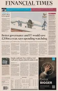 Financial Times UK - 16 January 2024