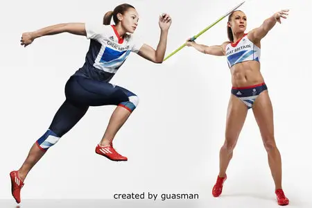 Jessica Ennis - The Team GB Olympic kit for the 2012 London Games