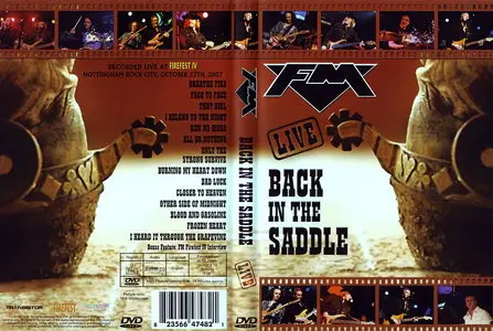 FM - Back In The Saddle (2008)