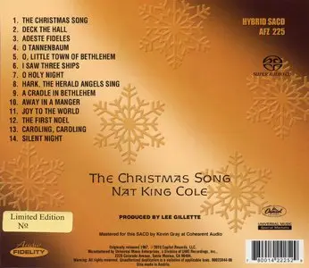 Nat King Cole - The Christmas Song (1967) [2015 Audio Fidelity]