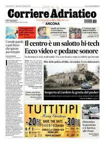 Corriere Adriatico - 7 Dicembre 2016