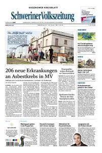 Schweriner Volkszeitung Hagenower Kreisblatt - 31. Juli 2018