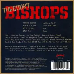 The Count Bishops - The Count Bishops (1977) {2005 Chiswick Records--Ace Records CDWIKM 254, Remastered Reissue}