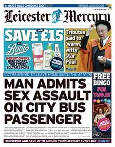 Leicester Mercury – 30 March 2023