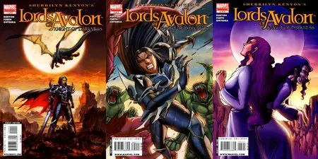 Lords of Avalon - Knight of Darkness ( 1 - 5 ) of 6 Ongoing