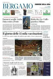 Corriere della Sera Bergamo - 30 Aprile 2021