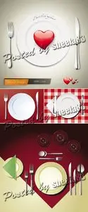 Dinner Plate Vector