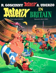 Rene Goscinny and Albert Uderzo, "Asterix in Britain"