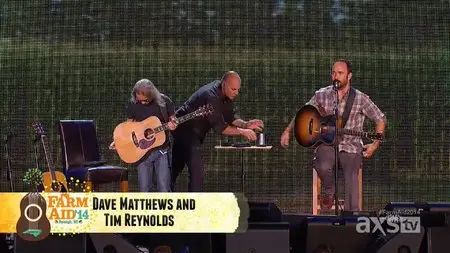 Dave Matthews and Tim Reynolds - Farm Aid Live (2014) [HDTV]