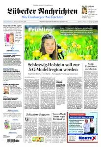 Lübecker Nachrichten Mecklenburg - 20. März 2019