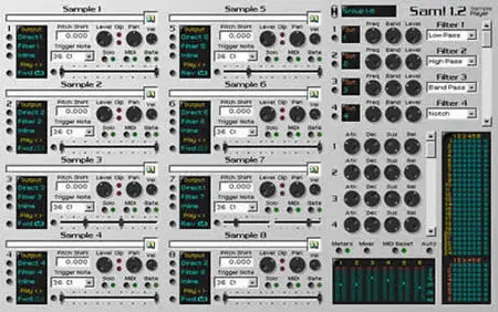 Sonic Assault Sam v1.2 VST (PC)
