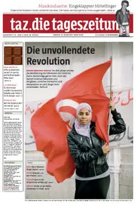 Tageszeitung TAZ vom 14 Januar 2014