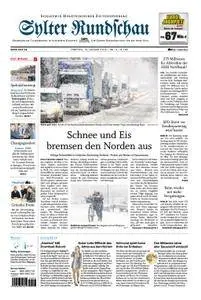 Sylter Rundschau - 19. Januar 2018