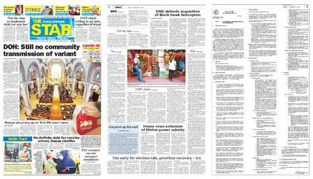 The Philippine Star – Pebrero 07, 2021