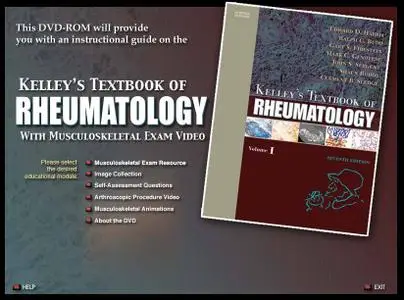 Kelley's Rheumatology 7th edition DVD - Musculoskeletal Examination